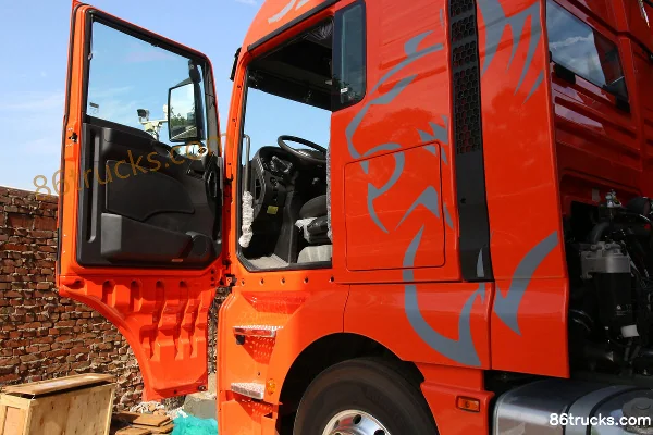 Sinotruk Sitrak G7 Heavy Truck Luxury Edition 510 hp 6X4(10 wheels) AMT Automatic Tractor Truck (China VI) Cab (1) | 86Trucks