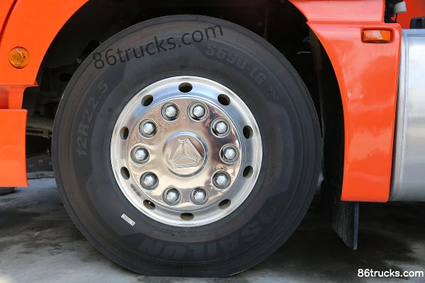 Sinotruk Sitrak G7 Heavy Truck Luxury Edition 510 hp 6X4(10 wheels) AMT Automatic Tractor Truck (China VI) Chassis (2) | 86Trucks
