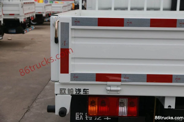 Ouling S3 série 130 ch 4X2(6 roues) camion plateau léger à cabine simple 4,15 m (6 vitesses) (China VI) Carrosserie (3) | 86Trucks