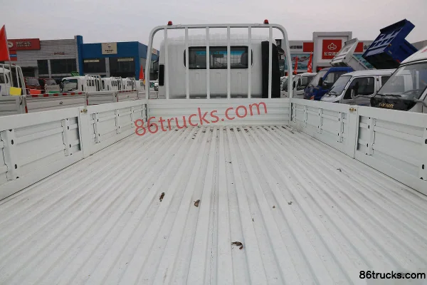 Ouling S3 série 130 ch 4X2(6 roues) camion plateau léger à cabine simple 4,15 m (6 vitesses) (China VI) Carrosserie (2) | 86Trucks
