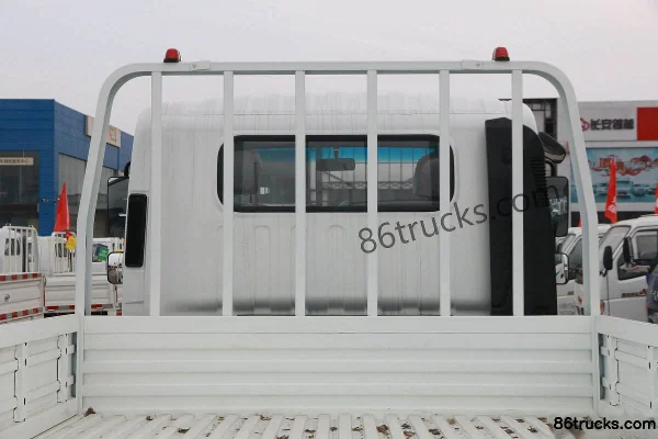 Ouling S3 série 130 ch 4X2(6 roues) camion plateau léger à cabine simple 4,15 m (6 vitesses) (China VI) Carrosserie (1) | 86Trucks