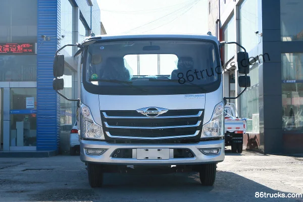 Foton Times Leader 6 150hp 4X2(6 wheels) 4.2m Single Row Flatbed Light Truck (WLY 6-speed) Exterior (2) | 86Trucks