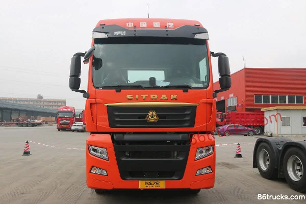 Sinotruk Sitrak C7H heavy truck 540hp 6X4(10 wheels) AMT automatic tractor truck (super high roof) Exterior (2) | 86Trucks