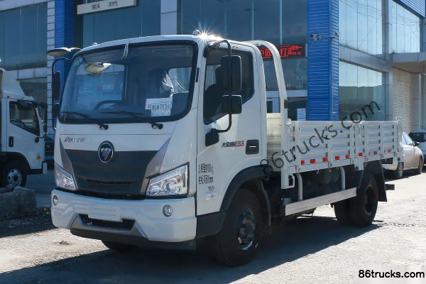Foton Big Diamond ES3 150 hp 4X2(6 wheels) 3.5m Dump Truck (Dual Oil Top) Exterior (3) | 86Trucks