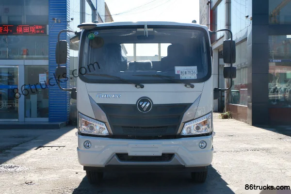Foton Big Diamond ES3 150 hp 4X2(6 wheels) 3.5m Dump Truck (Dual Oil Top) Exterior (2) | 86Trucks