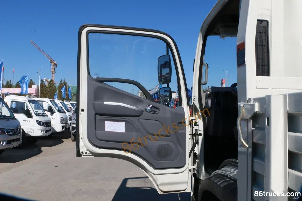 Foton Big Diamond ES3 150 hp 4X2(6 wheels) 3.5m Dump Truck (Dual Oil Top) Cab (1) | 86Trucks