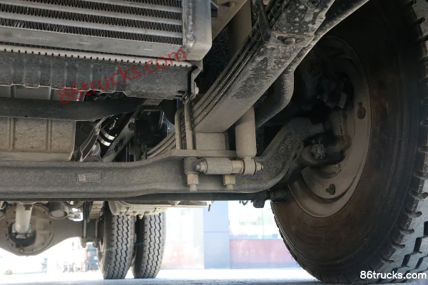 Foton Big Diamond ES3 150 hp 4X2(6 wheels) 3.5m Dump Truck (Dual Oil Top) Chassis (3) | 86Trucks