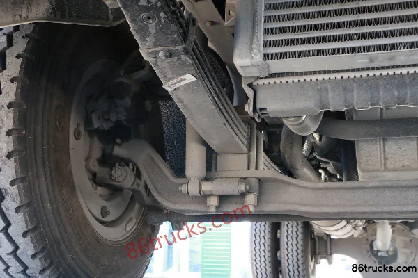 Foton Big Diamond ES3 150 hp 4X2(6 wheels) 3.5m Dump Truck (Dual Oil Top) Chassis (2) | 86Trucks