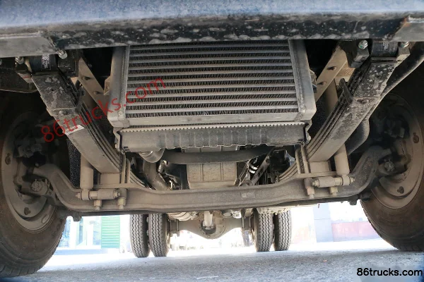 Foton Big Diamond ES3 150 hp 4X2(6 wheels) 3.5m Dump Truck (Dual Oil Top) Chassis (1) | 86Trucks