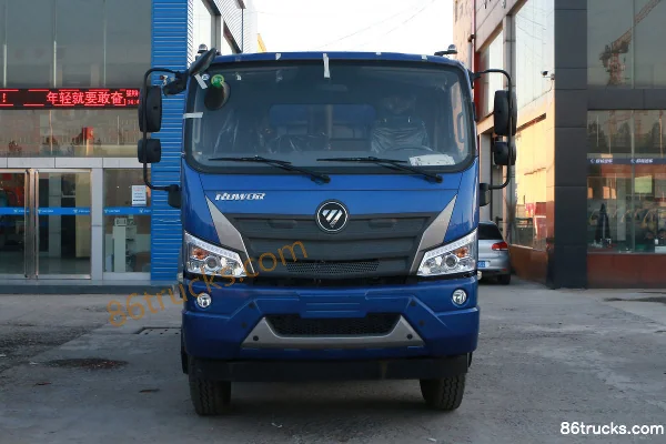 Foton Big Diamond ES5 220hp 6X2(8 wheels) 4.8m Dump Truck (457C rear axle) Exterior (2) | 86Trucks