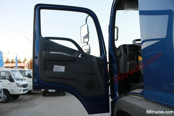 Foton Big Diamond ES5 220hp 6X2(8 wheels) 4.8m Dump Truck (457C rear axle) Cab (1) | 86Trucks