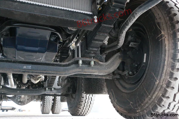 Foton Big Diamond ES5 220hp 6X2(8 wheels) 4.8m Dump Truck (457C rear axle) Chassis (3) | 86Trucks