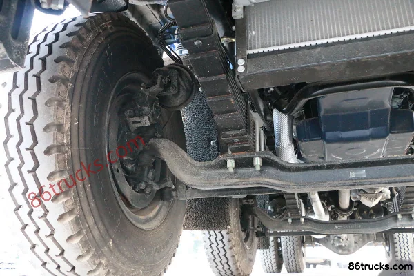 Foton Big Diamond ES5 220hp 6X2(8 wheels) 4.8m Dump Truck (457C rear axle) Chassis (2) | 86Trucks