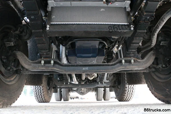 Foton Big Diamond ES5 220hp 6X2(8 wheels) 4.8m Dump Truck (457C rear axle) Chassis (1) | 86Trucks