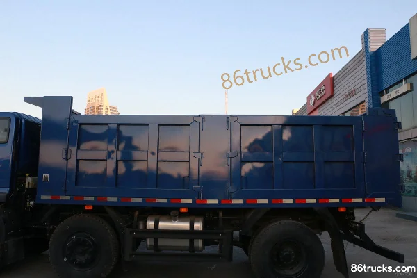 Foton Big Diamond ES5 220hp 6X2(8 wheels) 4.8m Dump Truck (457C rear axle) Body (1) | 86Trucks