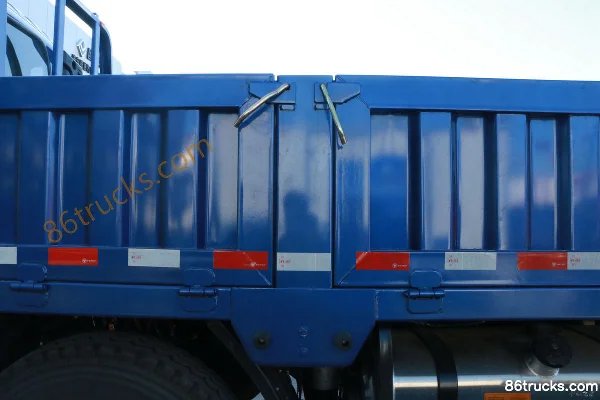 Foton Times Linghang ES7 270hp 8X2(10 wheels) 8.8m Flatbed Cargo Truck (China VI) Body (3) | 86Trucks