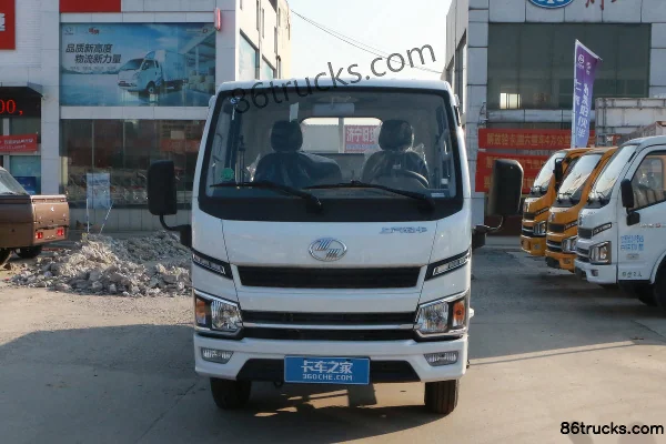 Yuejin Fuxing S80 95hp 4X2(6 wheels) 3.62m Semi-row Flatbed Light Truck (China VI) Exterior (2) | 86Trucks