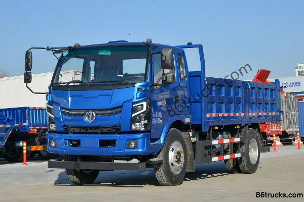 Feidi X3 Series 2023 Model 184hp 4X2(6 wheels) 4.3m Dump Truck (China VI) Exterior (3) | 86Trucks