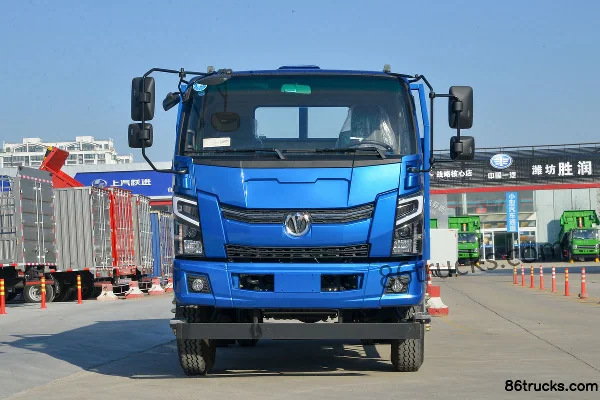 Feidi X3 Series 2023 Model 184hp 4X2(6 wheels) 4.3m Dump Truck (China VI) Exterior (2) | 86Trucks