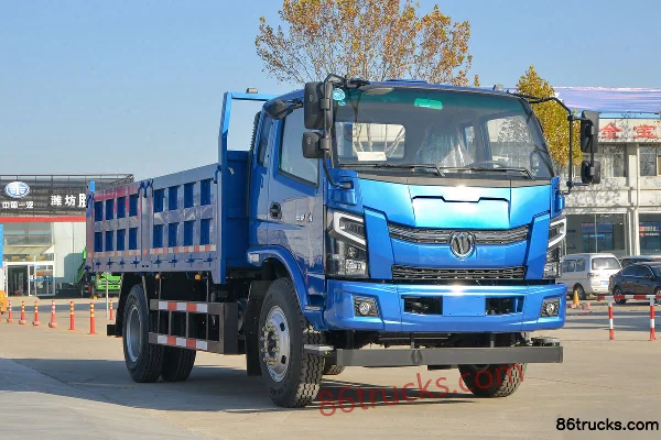 Feidi X3 Series 2023 Model 184hp 4X2(6 wheels) 4.3m Dump Truck (China VI) Exterior