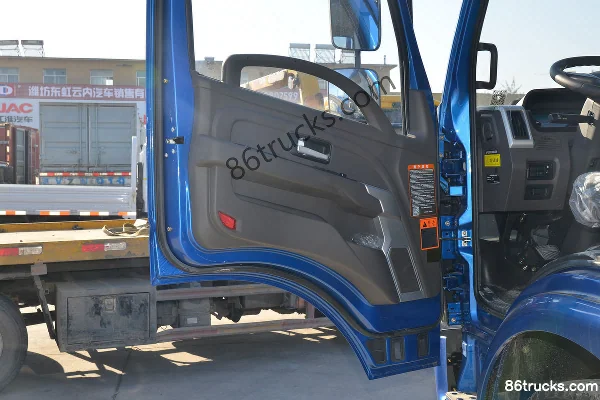 Feidi X3 Series 2023 Model 184hp 4X2(6 wheels) 4.3m Dump Truck (China VI) Cab (2) | 86Trucks
