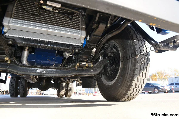 Feidi X3 Series 2023 Model 184hp 4X2(6 wheels) 4.3m Dump Truck (China VI) Chassis (3) | 86Trucks