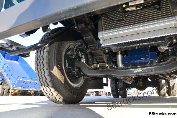 Feidi X3 Series 2023 Model 184hp 4X2(6 wheels) 4.3m Dump Truck (China VI) Chassis (2) | 86Trucks