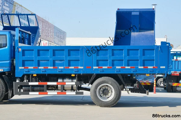 Feidi X3 Series 2023 Model 184hp 4X2(6 wheels) 4.3m Dump Truck (China VI) Body (2) | 86Trucks