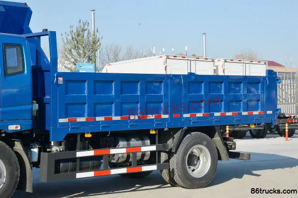 Feidi X3 Series 2023 Model 184hp 4X2(6 wheels) 4.3m Dump Truck (China VI) Body (1) | 86Trucks