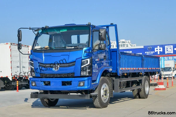 Feidi V3 série 190 ch 4X2(6 roues) camion porteur à ridelles 5,76 m (China VI) Extérieur (3) | 86Trucks