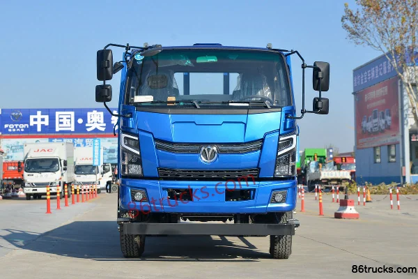 Feidi V3 série 190 ch 4X2(6 roues) camion porteur à ridelles 5,76 m (China VI) Extérieur (2) | 86Trucks