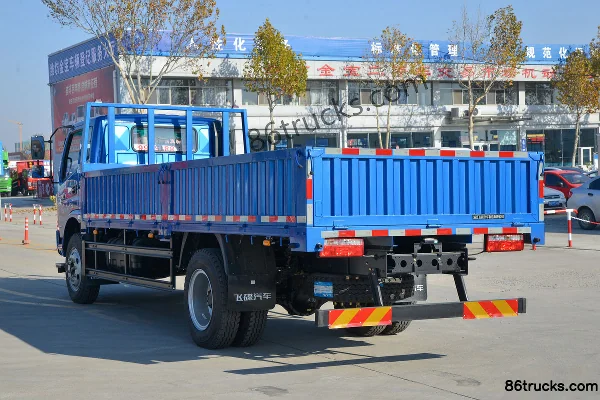 Feidi V3 série 190 ch 4X2(6 roues) camion porteur à ridelles 5,76 m (China VI) Carrosserie (3) | 86Trucks