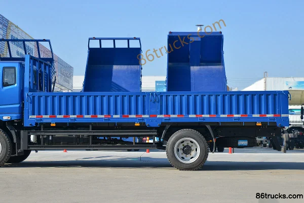 Feidi V3 série 190 ch 4X2(6 roues) camion porteur à ridelles 5,76 m (China VI) Carrosserie (2) | 86Trucks