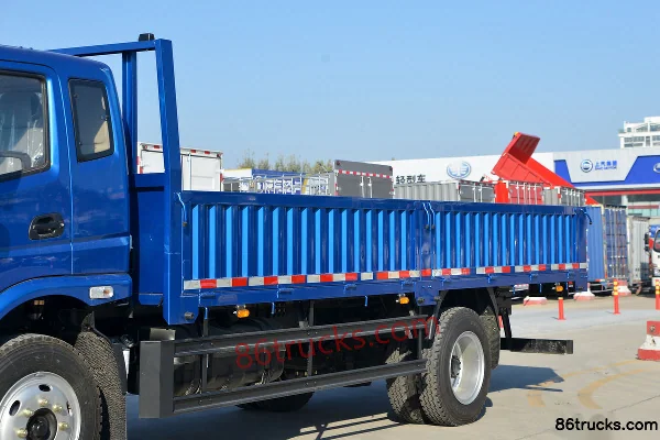 Feidi V3 série 190 ch 4X2(6 roues) camion porteur à ridelles 5,76 m (China VI) Carrosserie (1) | 86Trucks