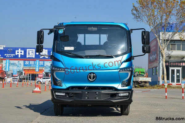 Feidi W5 163 ch 4X2(6 roues) camion plateau 4,18 m cabine simple (China VI) Extérieur (2) | 86Trucks