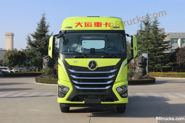 Dayun V7 Heavy Truck 460 hp 6X4(10 wheels) Tractor Truck (China VI)(400 Rear Axle) Exterior (2) | 86Trucks