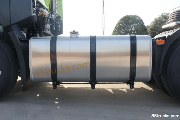 Dayun V7 Heavy Truck 460 hp 6X4(10 wheels) Tractor Truck (China VI)(400 Rear Axle) Chassis (3) | 86Trucks