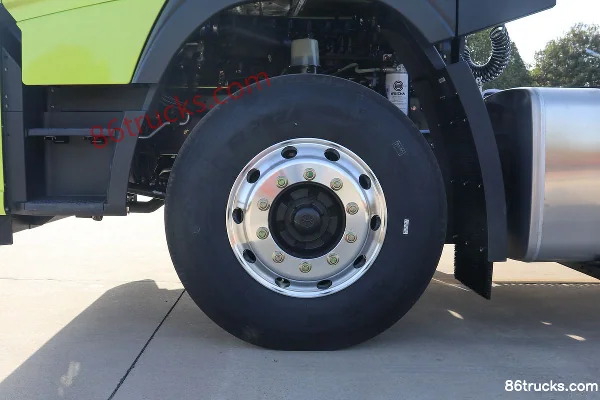 Dayun V7 Heavy Truck 460 hp 6X4(10 wheels) Tractor Truck (China VI)(400 Rear Axle) Chassis (2) | 86Trucks