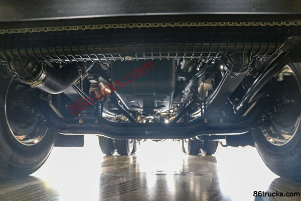 Dayun V7H Heavy Truck 460 hp 6X4(10 wheels) Tractor Truck (Lowered Height Mother Truck)(Hydraulic Retarder) Chassis (1) | 86Trucks