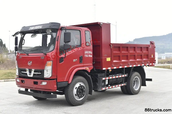 Jialong Longjun 160 hp 4X2(6 wheels) 4.14m Dump Truck Exterior (3) | 86Trucks