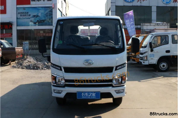 Yuejin Fuxing S80 1.5L 113 hp 4X2(6 wheels) Gasoline 3.65m Single Row Flatbed Light Truck (China VI) Exterior (2) | 86Trucks