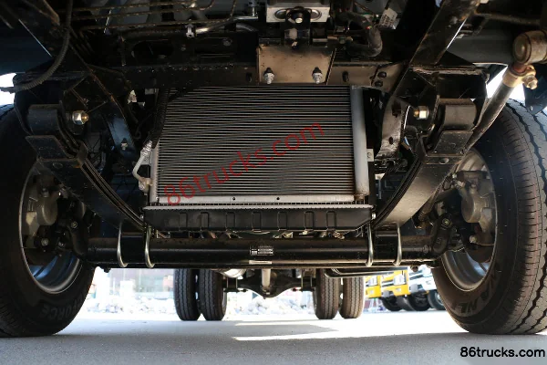Yuejin Fuxing S80 1.5L 113 hp 4X2(6 wheels) Gasoline 3.65m Single Row Flatbed Light Truck (China VI) Chassis (1) | 86Trucks