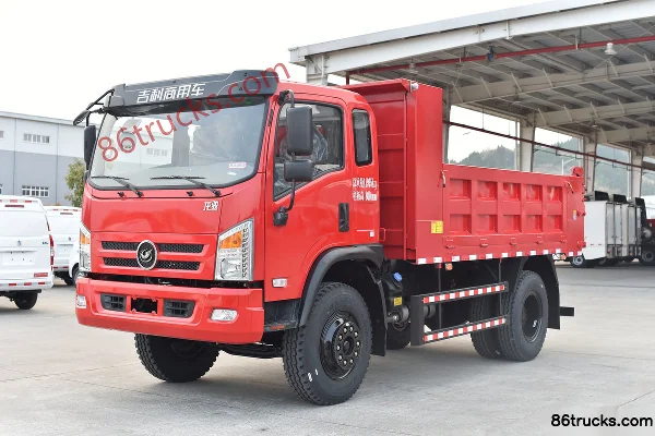 Jialong Longteng 180 ch 4X2(6 roues) 4 m camion benne Extérieur (2) | 86Trucks