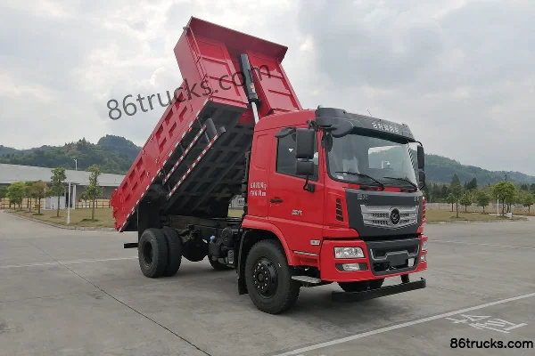 Jialong Longteng 220 hp 4X2(6 wheels) 4.8m Dump Truck Exterior (2) | 86Trucks
