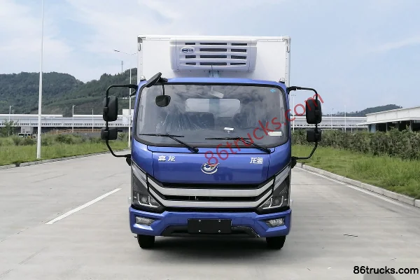 Jialong Longju 130 ch 4X2(6 roues) camion frigorifique 4,05 m (carrosserie large) Extérieur (2) | 86Trucks