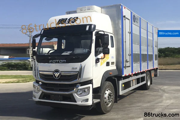 Binglingfang Binglingfang Foton chassis livestock transport truck