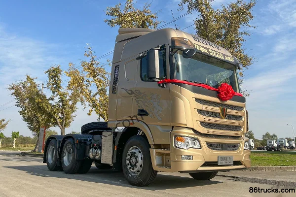 Union Truck Union Truck U+ Series Tractor Trucks