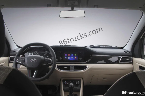 Changan Kuayue Kuayue Star V3 2021 Standard Type 107 hp 1.5L Gasoline 6-Seat Multi-Purpose Passenger Vehicle (China VI) Cab (2) | 86Trucks
