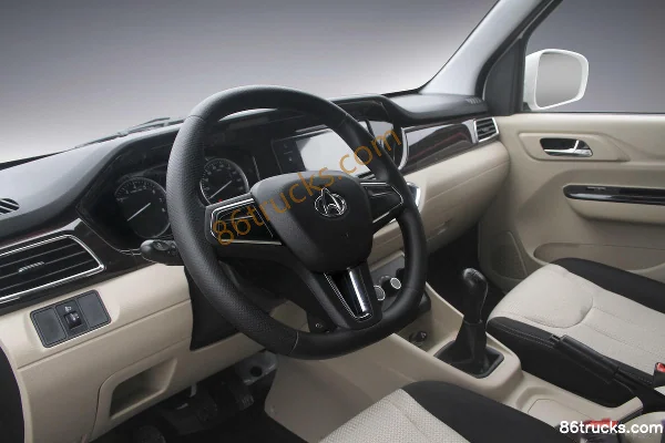 Changan Kuayue Kuayue Star V3 2021 Standard Type 107 hp 1.5L Gasoline 6-Seat Multi-Purpose Passenger Vehicle (China VI) Cab (1) | 86Trucks