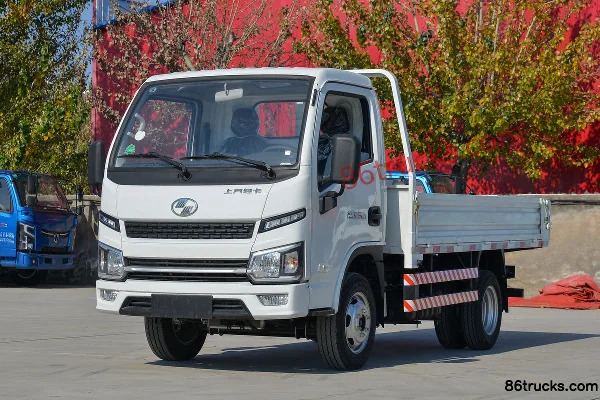 Yuejin Fuyun S80 95 hp 4X2(6 wheels) 3.05m Dump Truck (China VI) Exterior (3) | 86Trucks
